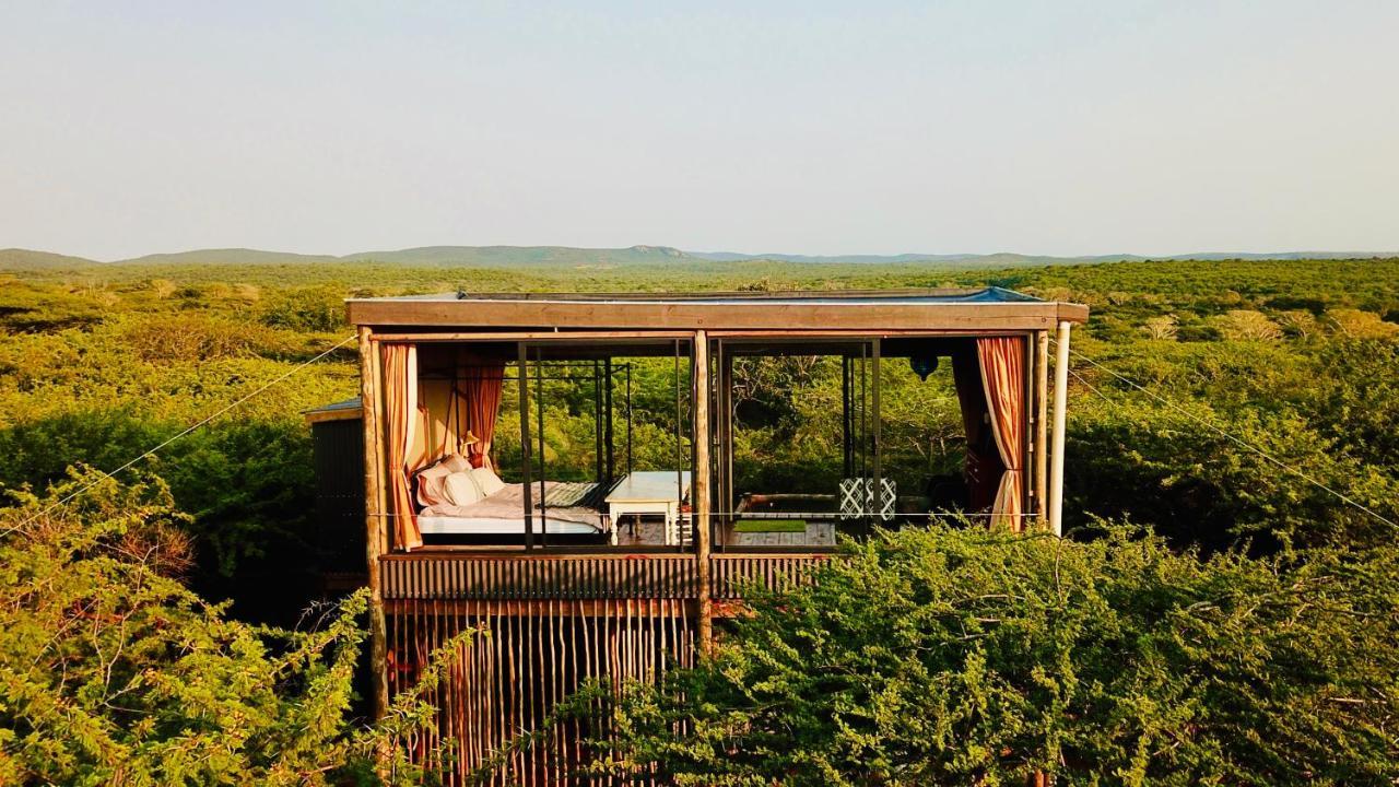 Mudhouse Zululand Villa Hluhluwe Ngoại thất bức ảnh