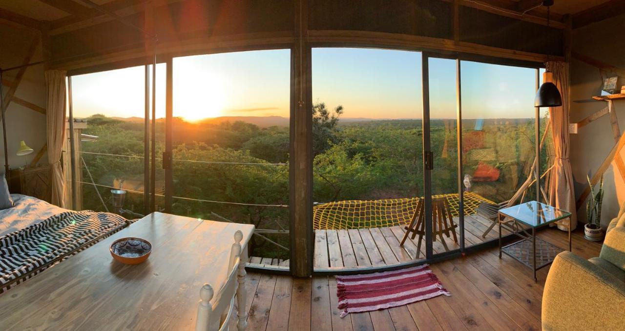 Mudhouse Zululand Villa Hluhluwe Ngoại thất bức ảnh