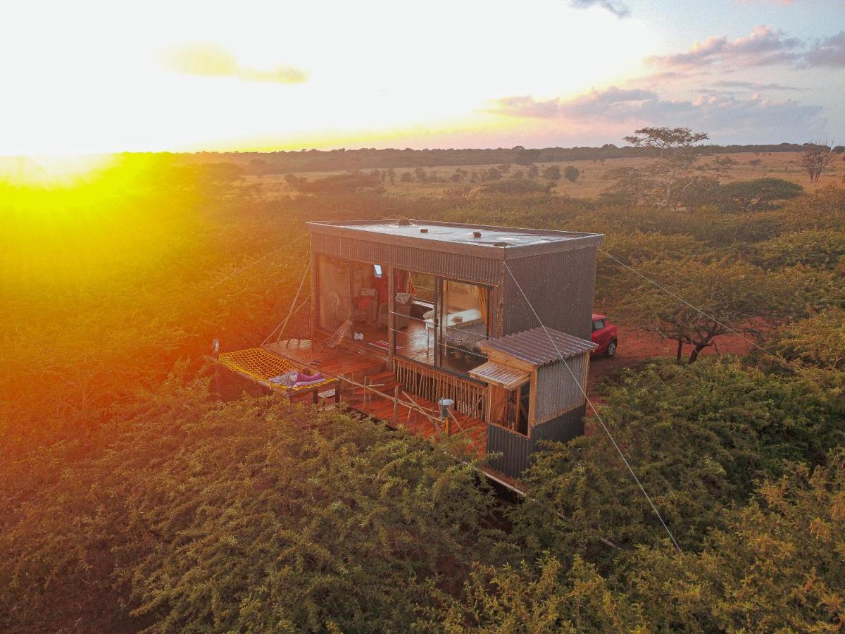 Mudhouse Zululand Villa Hluhluwe Ngoại thất bức ảnh