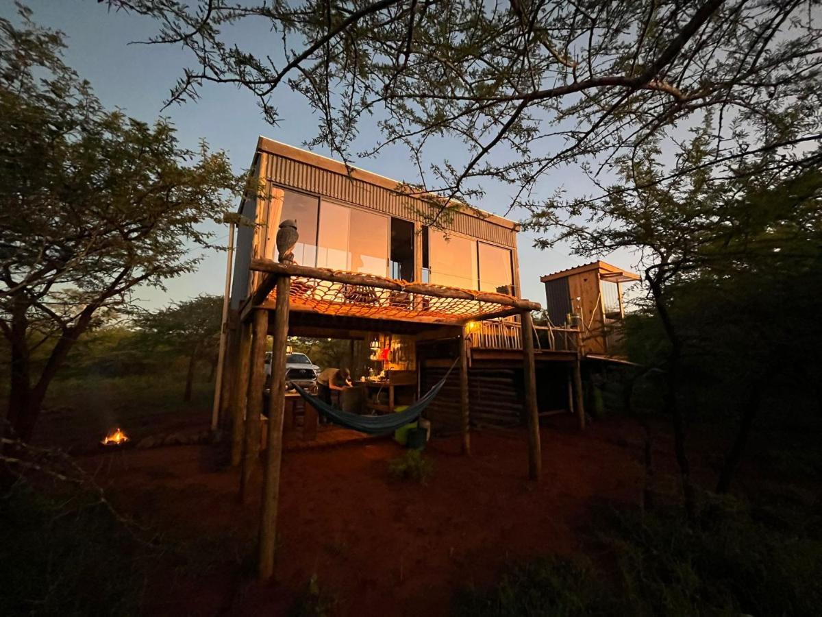 Mudhouse Zululand Villa Hluhluwe Ngoại thất bức ảnh