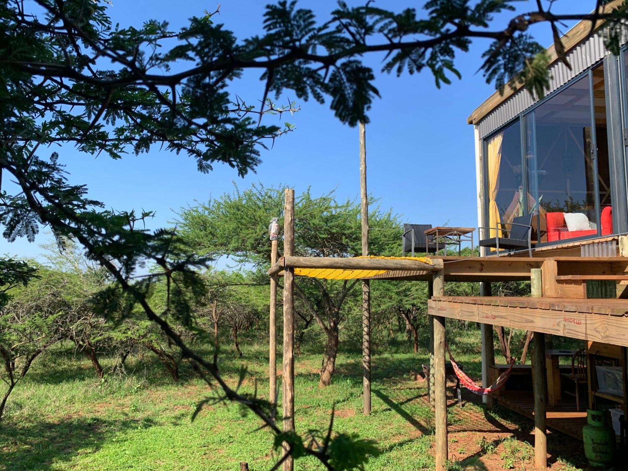 Mudhouse Zululand Villa Hluhluwe Ngoại thất bức ảnh